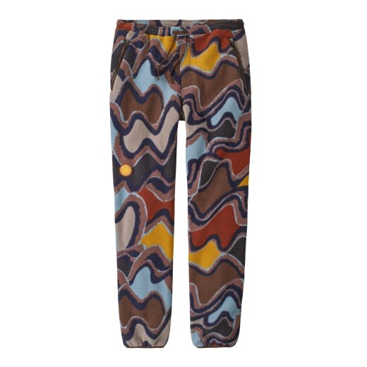 Patagonia Ms Synch Pants Fleece Jogger Dulse Mauve
