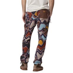 Patagonia Ms Synch Pants Fleece Jogger Dulse Mauve