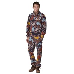 Patagonia Ms Synch Pants Fleece Jogger Dulse Mauve