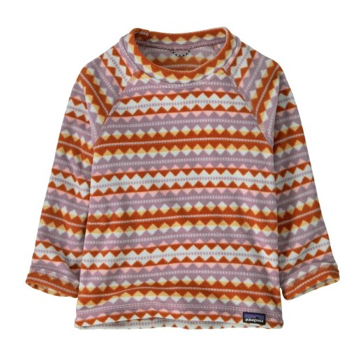 Patagonia Baby Micro D Crew Sweater Stormy Mauve