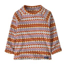 Patagonia Baby Micro D Crew Sweater Stormy Mauve