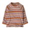 Patagonia Baby Micro D Crew Sweater Stormy Mauve