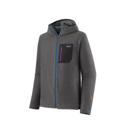 Patagonia M´s R1 Air Full-Zip Hoody Forge Grey