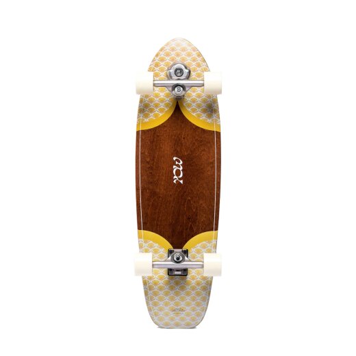 Yow Teahupoo 34" Surf Skate Komplettboard
