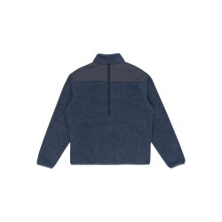 Quiksilver Shallow Water Fleecjacke Vintage Indigo