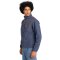 Quiksilver Shallow Water Fleecjacke Vintage Indigo