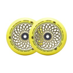 Root Lotus 110mm Scooter Rollen Radiant Yellow