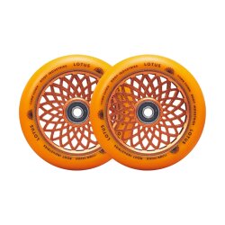 Root Lotus 110mm Scooter Rollen Radiant Orange