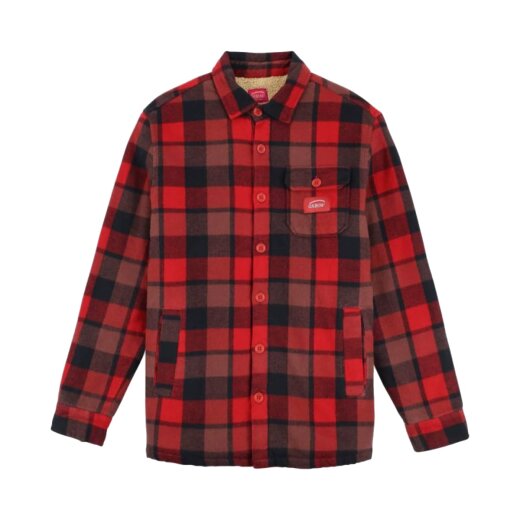 Oxbow Colordo Hemd Jacke Vinho