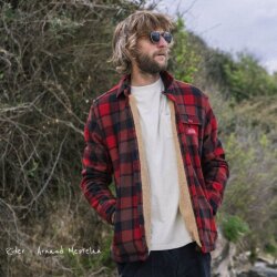 Oxbow Colordo Hemd Jacke Vinho