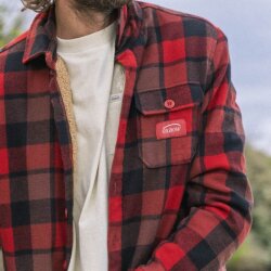 Oxbow Colordo Hemd Jacke Vinho