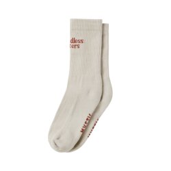 Mystic Trademark Socks Dirty White