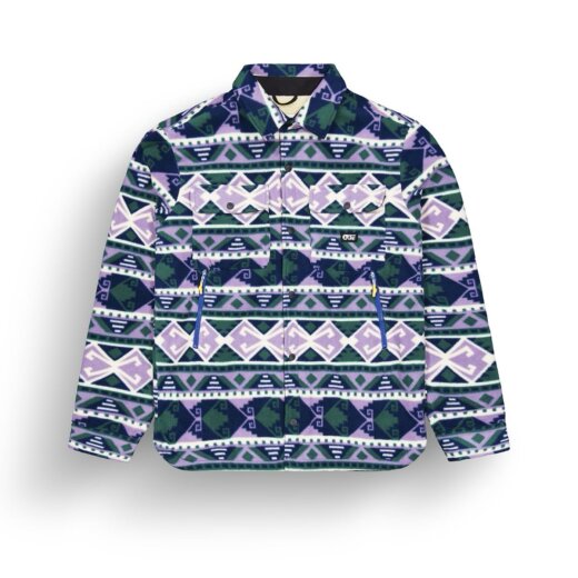 Picture Organic Clothing Bemidji Shirt Jacket Toluka Print
