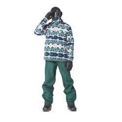 Picture Organic Clothing Bemidji Shirt Jacket Toluka Print