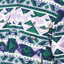 Picture Organic Clothing Bemidji Shirt Jacket Toluka Print
