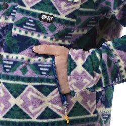 Picture Organic Clothing Bemidji Shirt Jacket Toluka Print