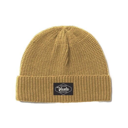 Vissla Creators Crew Eco Beanie Gold Coral