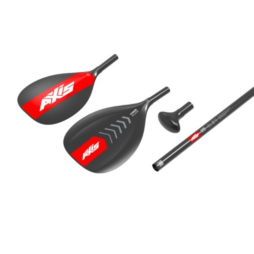 Axis Power Blade Carbon Paddle 80 Downwind Paddle Fixed