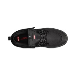 Globe Schuh Motley Mid Black Lime Summit