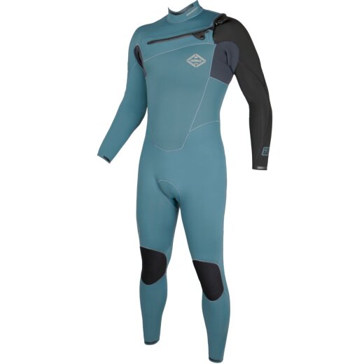  Soöruz Fighter Chestzip 5/4/3 Neoprenanzug Slate