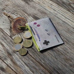 Paprcuts Portemonnaie Münzbörse Game Boy