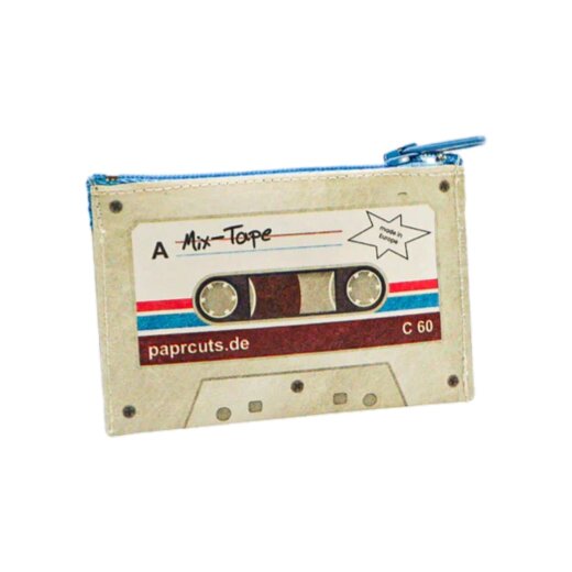 Paprcuts Portemonnaie Münzbörse Mixtape