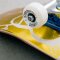 Inpeddo X Lousy Livin Golden Toast, Complete Skateboard  8.25"