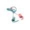 Surf Ears 4.0 Ear Plugs Coral Sky