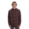 Quiksilver Ventura Overshirt Sherpa Brown Stone