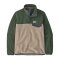  Patagonia Ms Lightweight Synchilla Snap-T Fleece Pullover Seabird Grey
