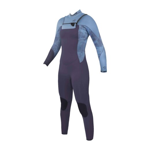 Soöruz Divine 5/4/3 Organic Oysterprene FZ Frauen Neoprenanzug Blue