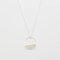 Jewelberry Kette Half Moon Silber