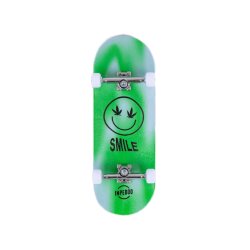 Inpeddo Fingerboard Complete 3rd Gen Smile Bright 34mm