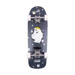 Little Lemon Loomi Corkgrip Kids Skateboard Cruiser Ghost...