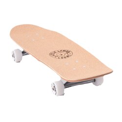 Little Lemon Loomi Corkgrip Kids Skateboard Cruiser Ghost 24.75"