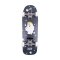 Little Lemon Loomi Corkgrip Kids Skateboard Cruiser Ghost 24.75"