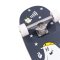 Little Lemon Loomi Corkgrip Kids Skateboard Cruiser Ghost 24.75"