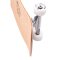 Little Lemon Loomi Corkgrip Kids Skateboard Cruiser Ghost 24.75"