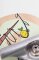 Little Lemon Loomi Corkgrip Kids Skateboard Cruiser T-Rex 24.75"