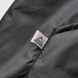 Passenger Clothing Roaming Recycled Sherpa Lined Changing Robe Black Khaki