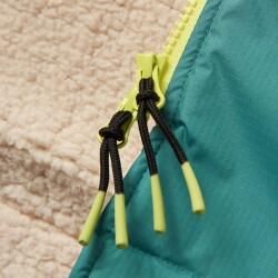 Passenger Clothing Wave Recycled Sherpa Lined Changing Robe Surf Spray/Deep Sea