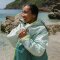 Passenger Clothing Wave Recycled Sherpa Lined Changing Robe Surf Spray/Deep Sea