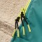Passenger Clothing Wave Recycled Sherpa Lined Changing Robe Surf Spray/Deep Sea