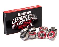 Bear SPACEBALLS ABEC 7 BEARING (Built in Spacers) 8mm