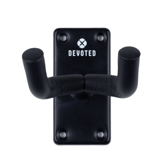 Devoted Skateboard Wall-Hanger Black