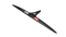 Axis Skinny 358/25 Ultra High Modulus Carbon Rear Wing