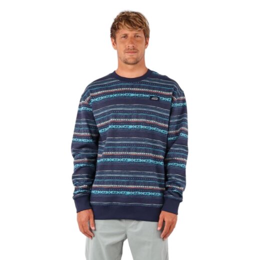Oxbow LineUp Sweatshirt Deep Marine
