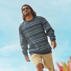 Oxbow LineUp Sweatshirt Deep Marine