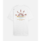 Oxbow Tee Shirt Sandbar Blanc