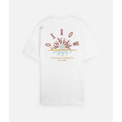Oxbow Tee Shirt Sandbar Blanc L